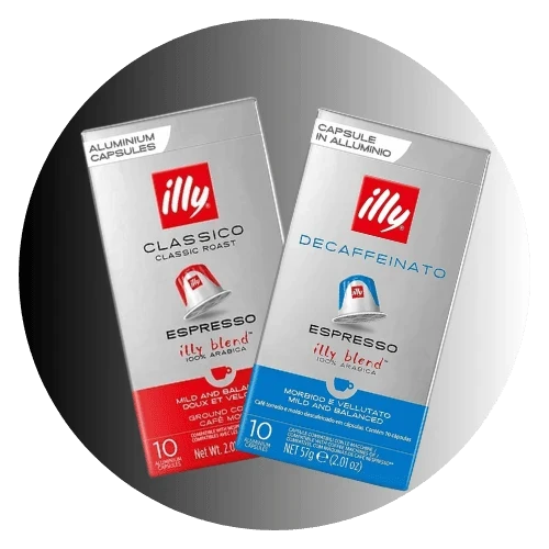 illy capsules