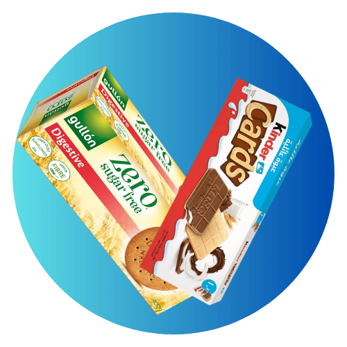 Biscuits & healthy snacks
