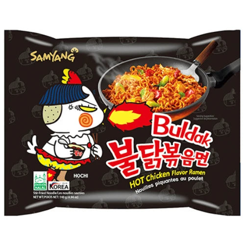 Samyang Hot Chicken Ramen Noodles 140g