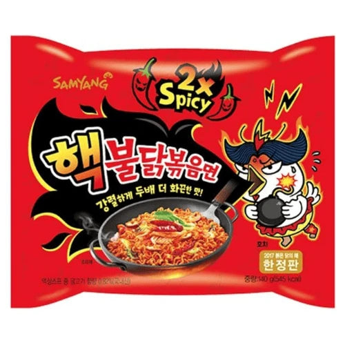 Samyang Hot Chicken Romen X2 Spicy Noodles 140g