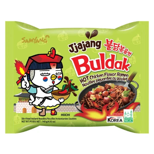 Samyang Buldak Jjajang Spicy Ramen 140g