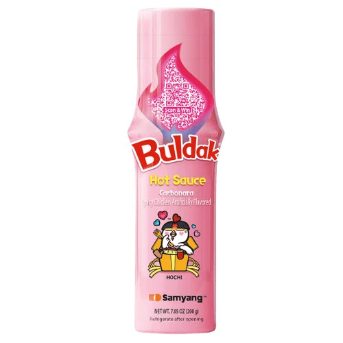 Samyang Buldak Carbonara Hot Sauce