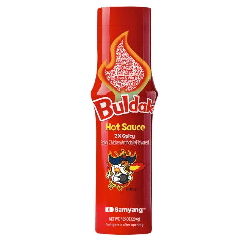 Samyang Buldak 2x Spicy Hot Sauce