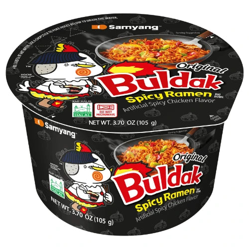 Samyang Buldak Original Big Bowl 105g