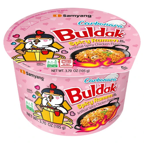 Samyang Buldak Carbonara Big Bowl 105g
