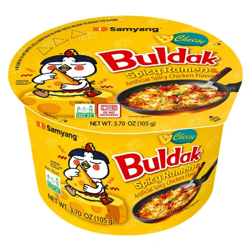 Samyang Buldak Cheese Big Bowl 105g