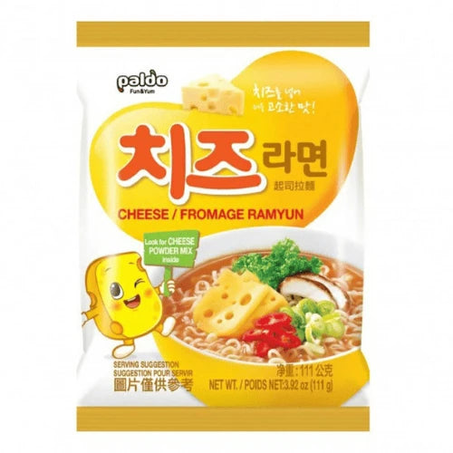 Paldo Cheese Ramen - 111 gm