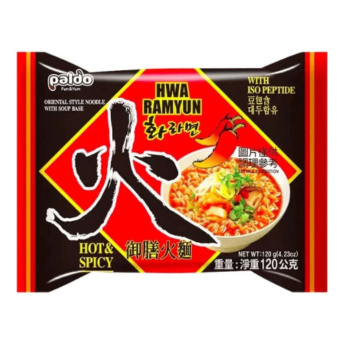 Paldo Hwa Ramyun Spicy - 120g