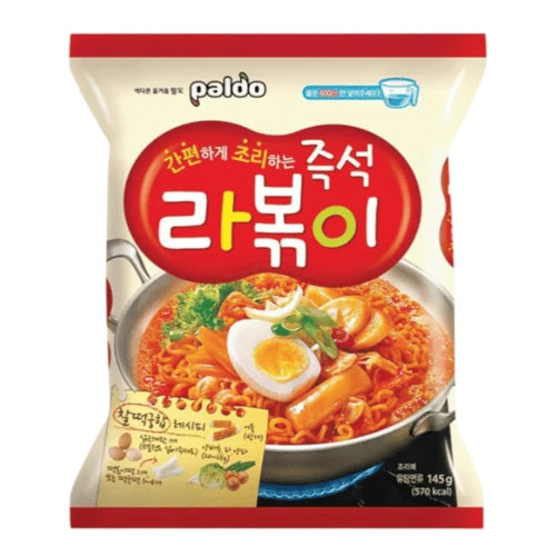 Paldo Korean Ramen Family Pack, Rabokki 145g