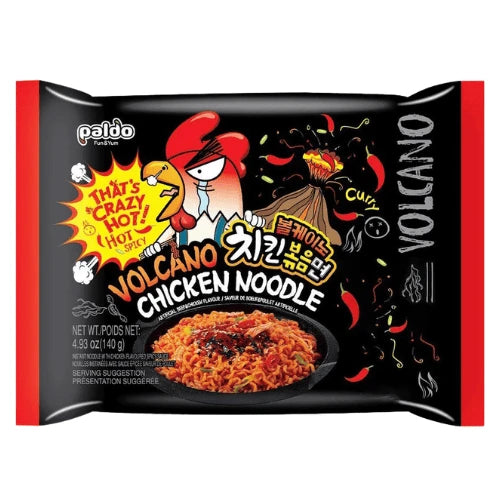 Paldo Volcano Chicken Korean Noodles - 140 gm