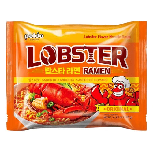 Paldo Lobster Ramen Noodle – 120 Gr