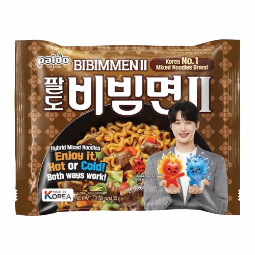Paldo Fun and Yum Bibimmen Korean Noodles - 130 gm