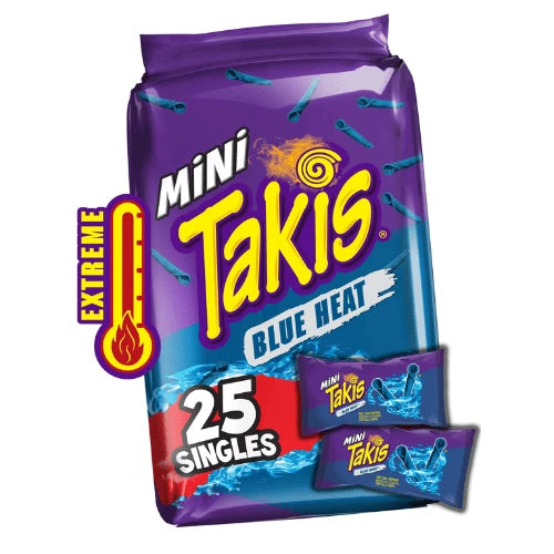 Takis Blue Heat Mini 25 pc * 35 g