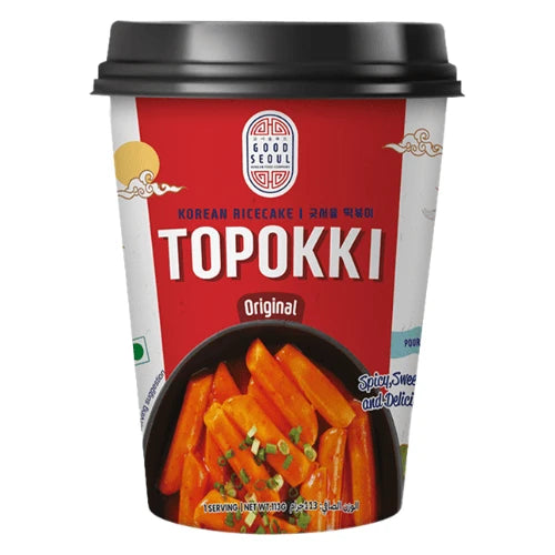 Topokki Korean Rice Cake Original 113g
