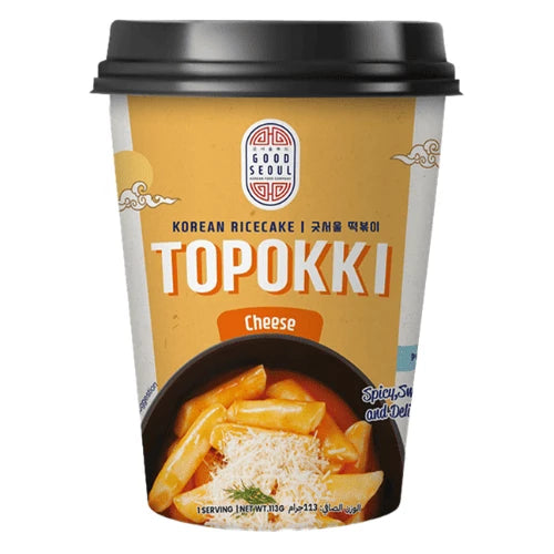Topokki Korean Rice cake Cheese 113g
