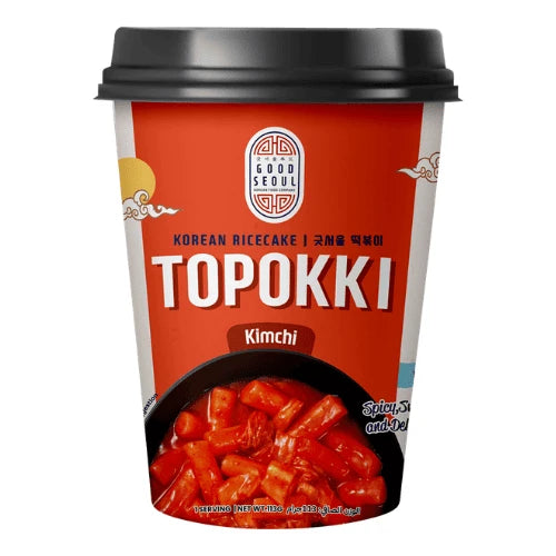 Topokki Korean Rice Cake Kimchi 113g