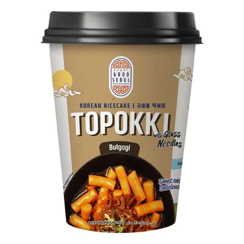 Topokki Korean Ricecake Bulgogi 113g