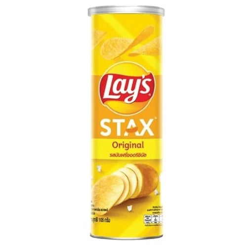 Lays Stax Original Potato Chips 100g