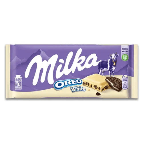 Milka Oreo White Chocolate 100g - Made in Germany