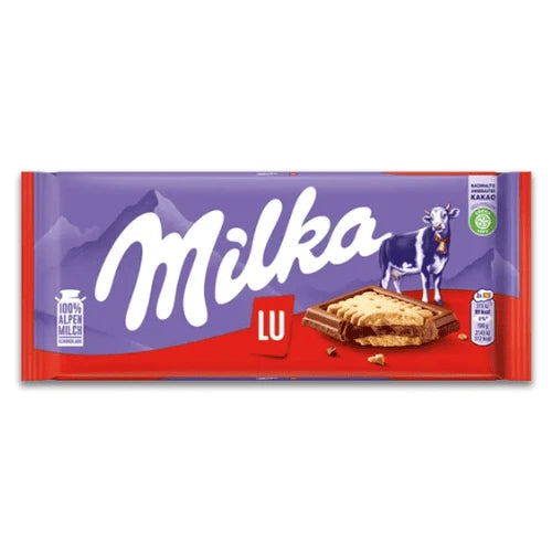 Milka LU Chocolate 87g - Made in Germany