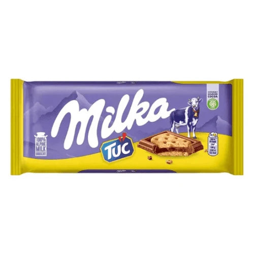Milka TUC Chocolate 87g - Made in Germany