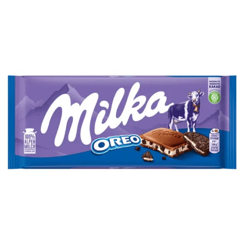 Milka Oreo Chocolate 100g - Made in Germany