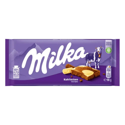 Milka Happy Cows Chocolate 90g - Made in Germany