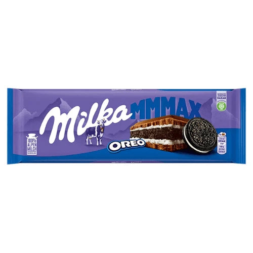 Milka MMMAX Oreo Chocolate 300g