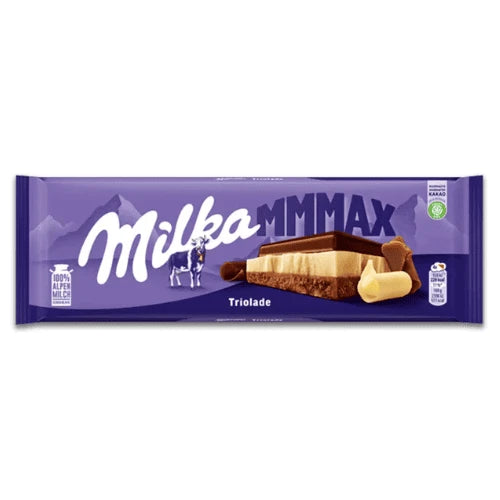 Milka MMMAX Triolade Chocolate 280g