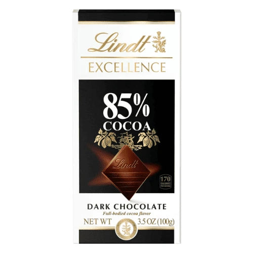 Lindt EXCELLENCE Dark Chocolate 85% Intense Cocoa 100g