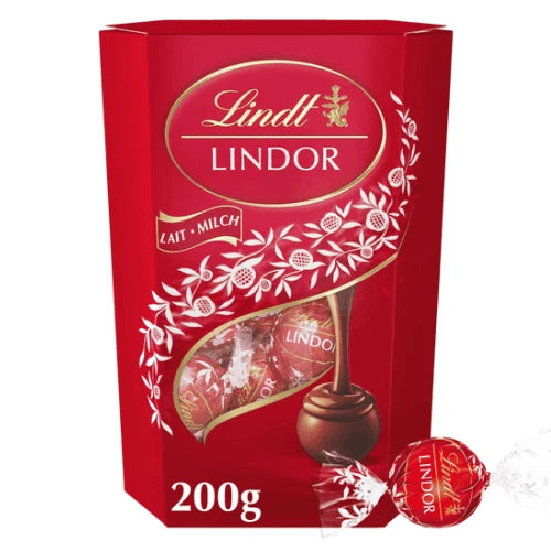 Lindt Lindor Milk Chocolate - 200g