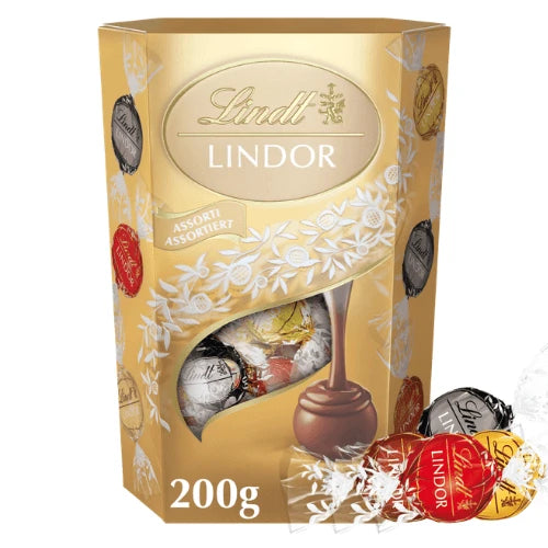 Lindt LINDOR Assortiert Chocolate Truffles 200g