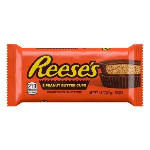 Reese's Chocolate - 2 Peanut Butter Cups - 42g