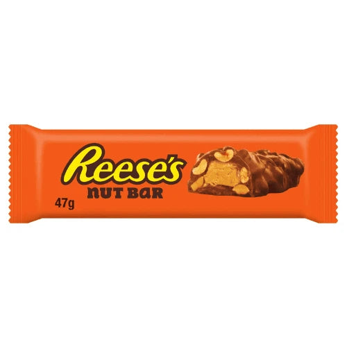 Reese's Chocolate With Peanut Butter and Nut Bar 47g