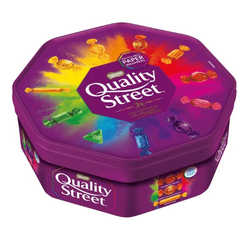 Nestle Quality Street Chocolate 550g