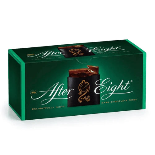 Nestle After Eight Dark Chocolate with Mint 200g