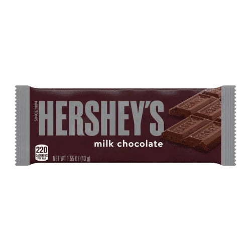 Hershey's Milk Chocolate Bar 40g