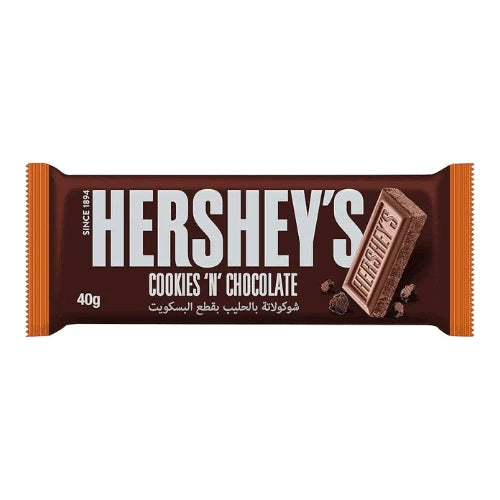 Hershey's Cookies & Chocolate Bar 40g