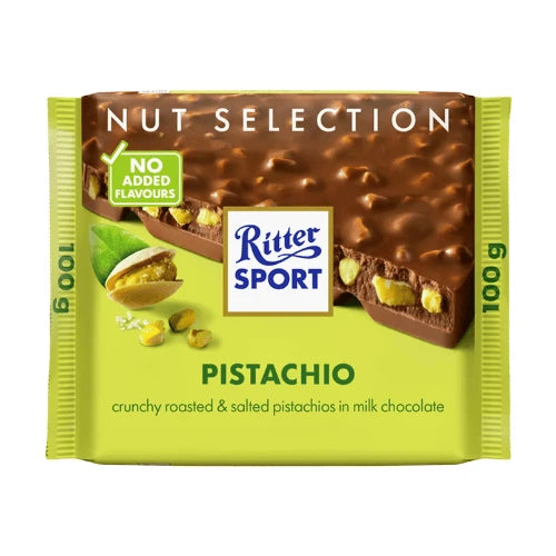 Ritter Sport Pistachio Chocolate 100g