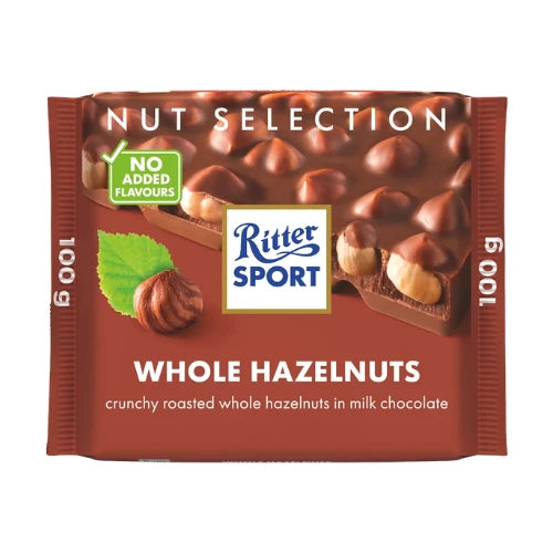 Ritter Sport Whole Hazelnuts 100g