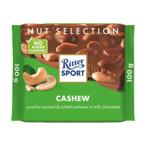 Ritter Sport Cashew Chocolate 100g
