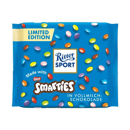 Ritter Sport Smarties Chocolate 100g