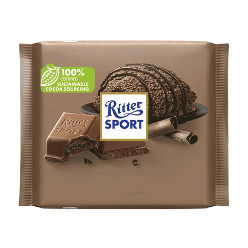 Ritter Sport Cocoa Mousse Chocolate 100g