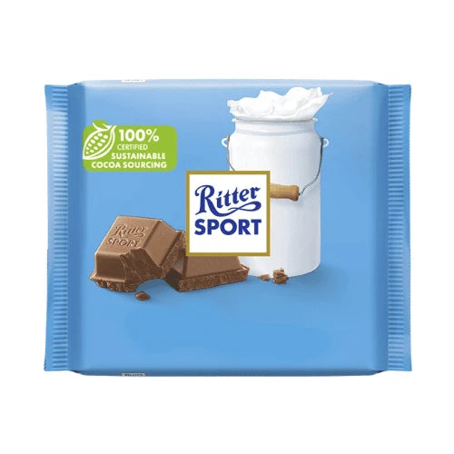 Ritter Sport Alpine Milk Chocolate 100g