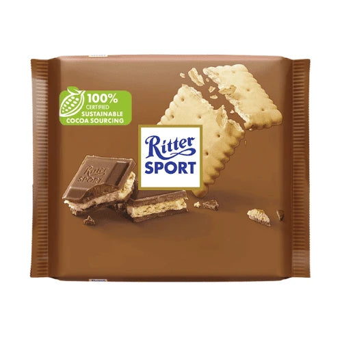 Ritter Sport Butter Biscuit 100g