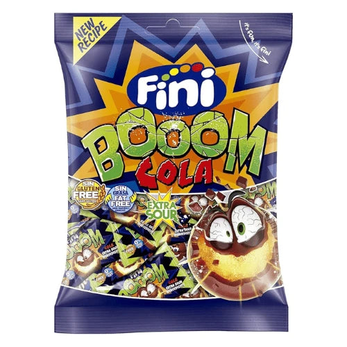 Fini Boom Cola (Filled With Sour Candy) 80g