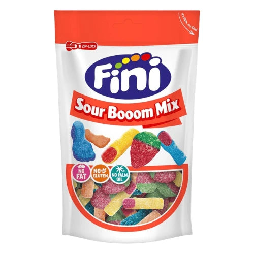 Fini Jelly Sour Boom Mix Candy 180g