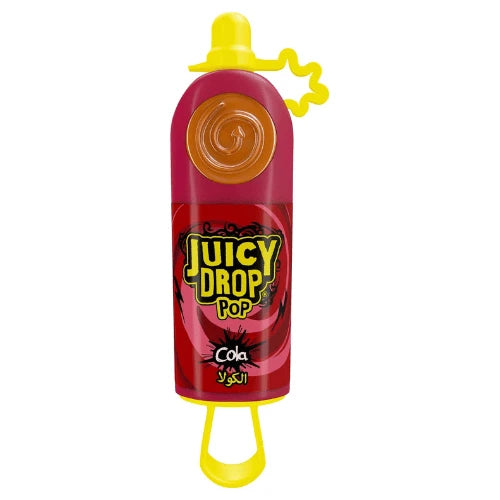 Juicy Drop Cola Lollipop, 26g