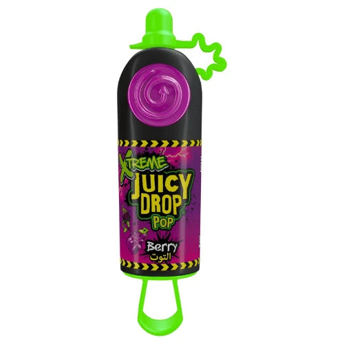 Juicy Drop Sour Berry Lollipop, 26g