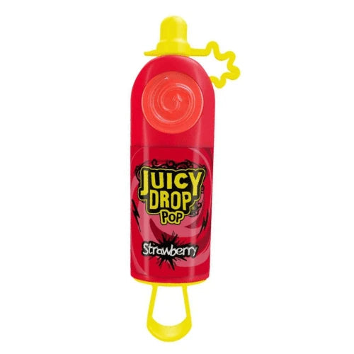 Juicy Drop Strawberry Lollipop, 26g